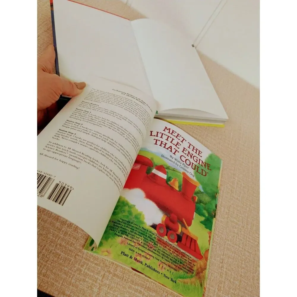 Simply Science (All Aboard Reading) HARDCOVER + Meet Little Engine PB -‎ Level 1